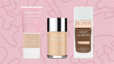 17 Best Drugstore Foundations of 2021: CoverGirl, .